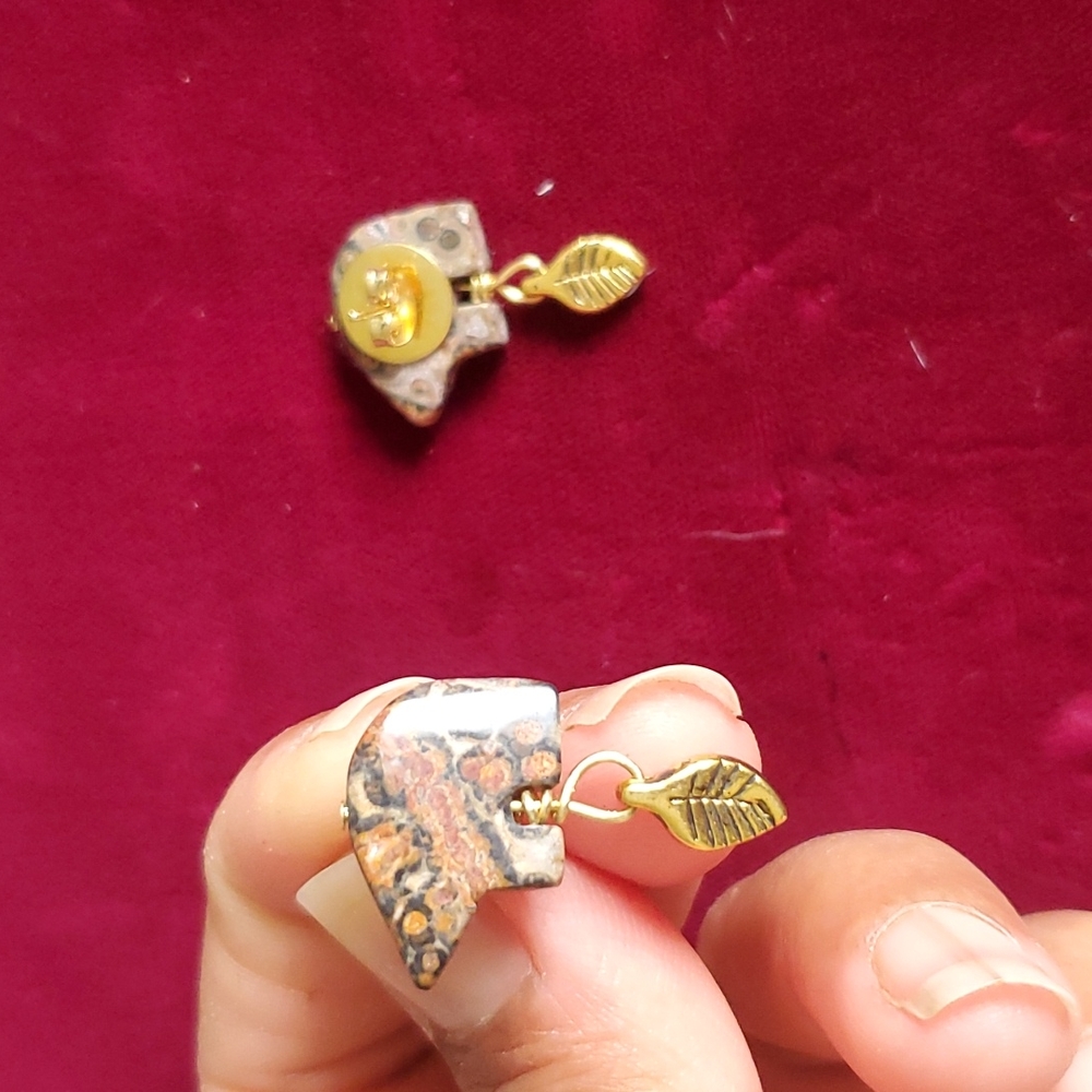 Stones earrings ✨️ - Picture 5 of 6